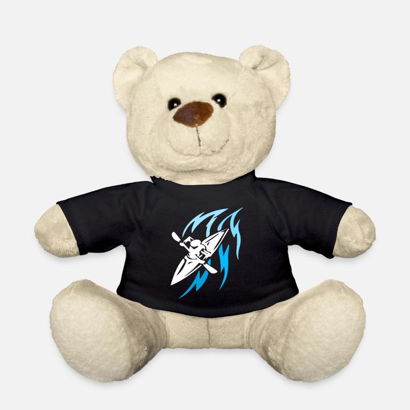 Kayak - Sport - Nounours - noir