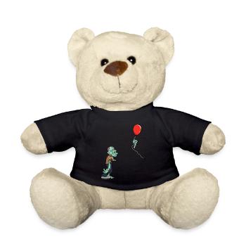 Halloween-lustiger Zombie, der einen Arm verliert - Teddy - Schwarz - Vorne