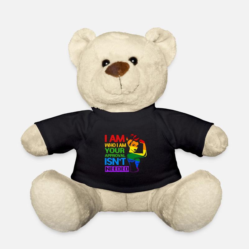 LGBT - Nounours - noir