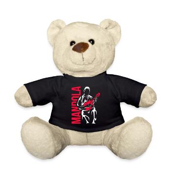 Mandola gift - Teddy Bear - black - Front