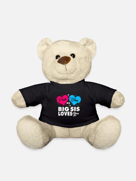 Schwangerschaft - Teddy - Schwarz