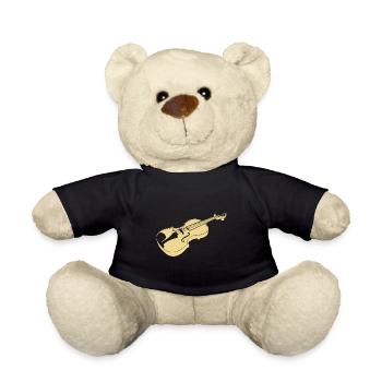Bratsche - Teddy - Schwarz - Vorne