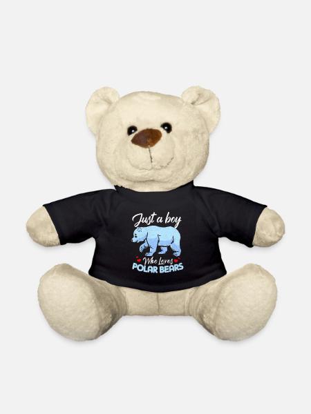 Eisbär - Teddybjørn - sort