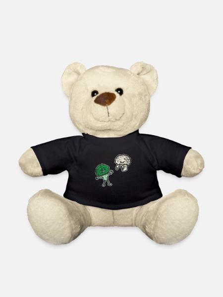 Brocoli chou-fleur - Nounours - noir