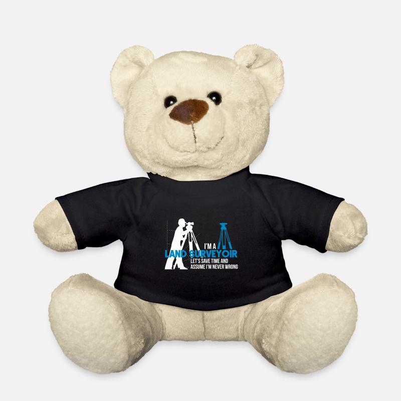 arpenteur - Nounours - noir