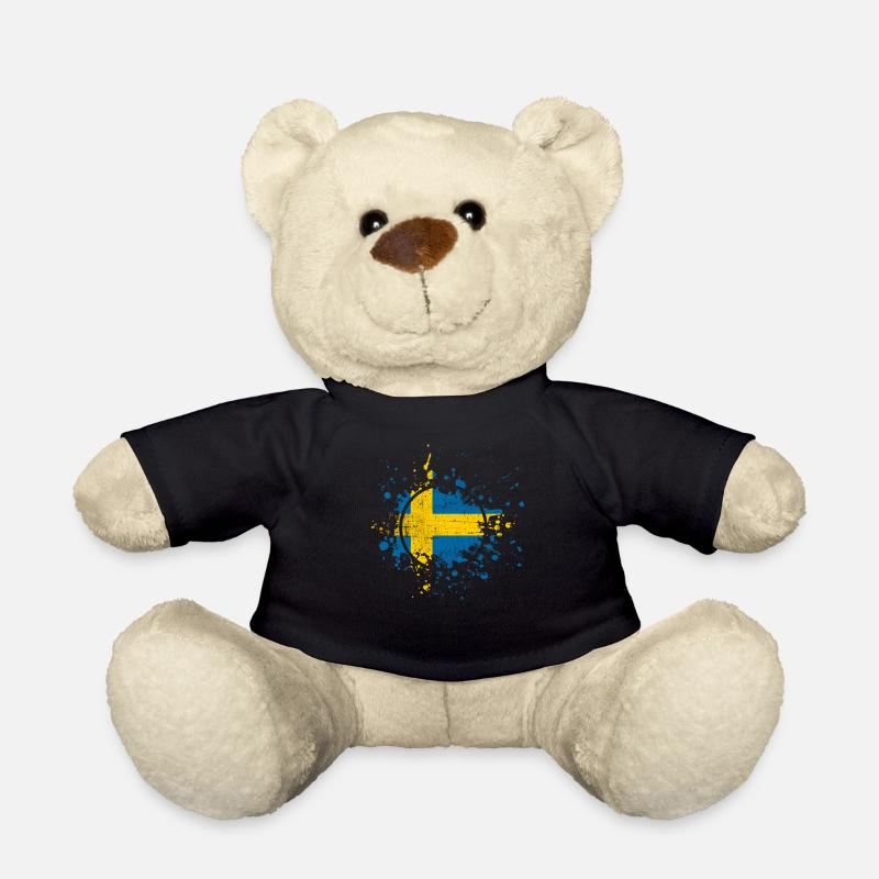 Schweden - Teddy - Schwarz