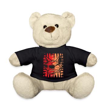 Cat Sunglasses - Teddy - Schwarz - Vorne