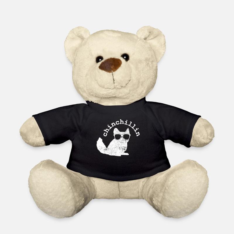 Chinchilla Chinchilla Chinchilla - Teddy - Schwarz