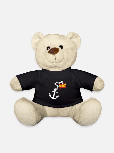 Espagne ancre espagnol - Nounours - noir