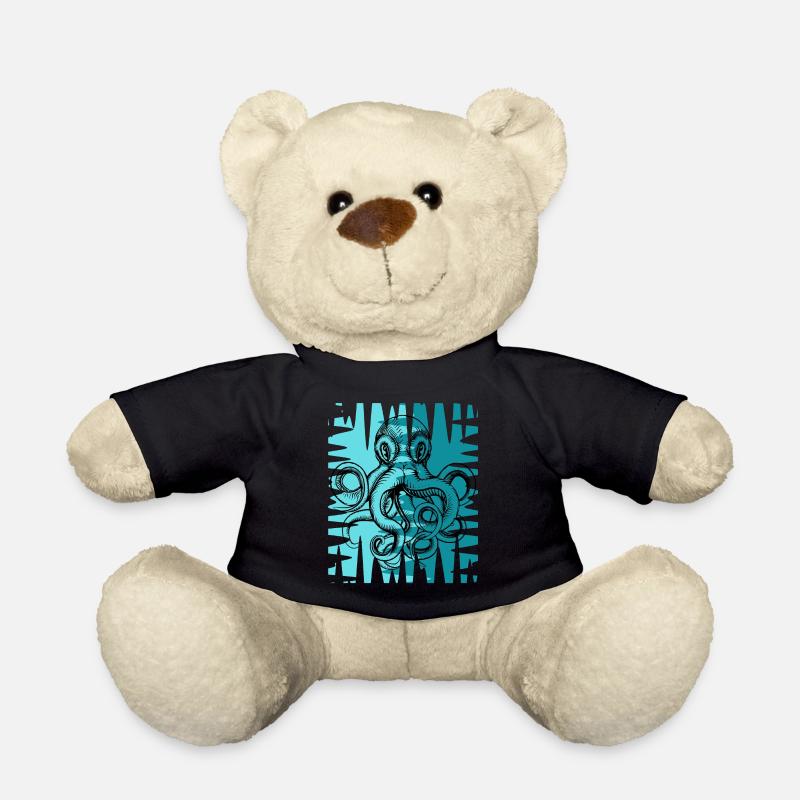 Pieuvre - Nounours - noir