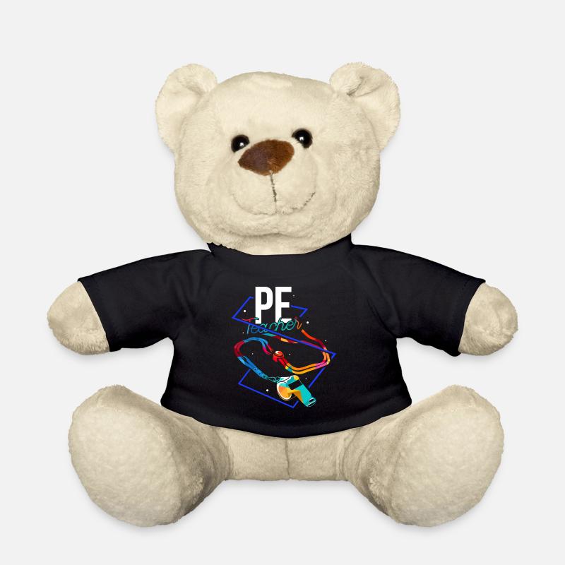 Sportlehrer - Teddy - Schwarz
