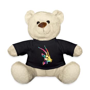 Gazelle - Teddy - Schwarz - Vorne