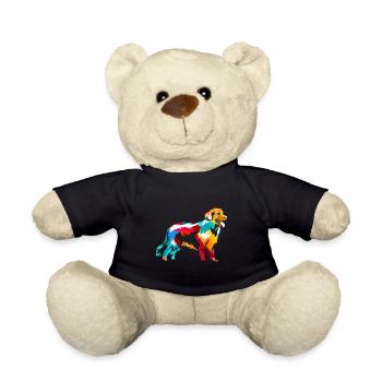 Berner Sennenhund Geschenk - Teddy - Schwarz - Vorne