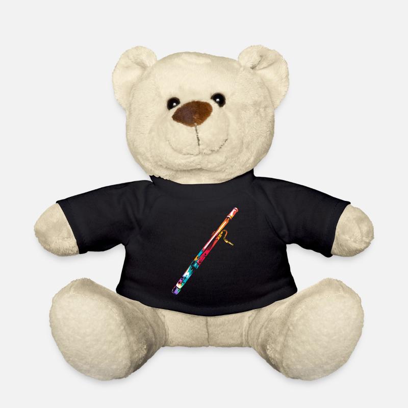 Cadeau basson - Nounours - noir