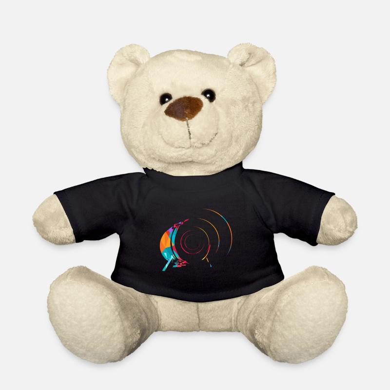 Drum n Bass - Teddy Bear - black