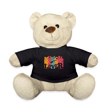 Musical Lover - Teddy - Schwarz - Vorne