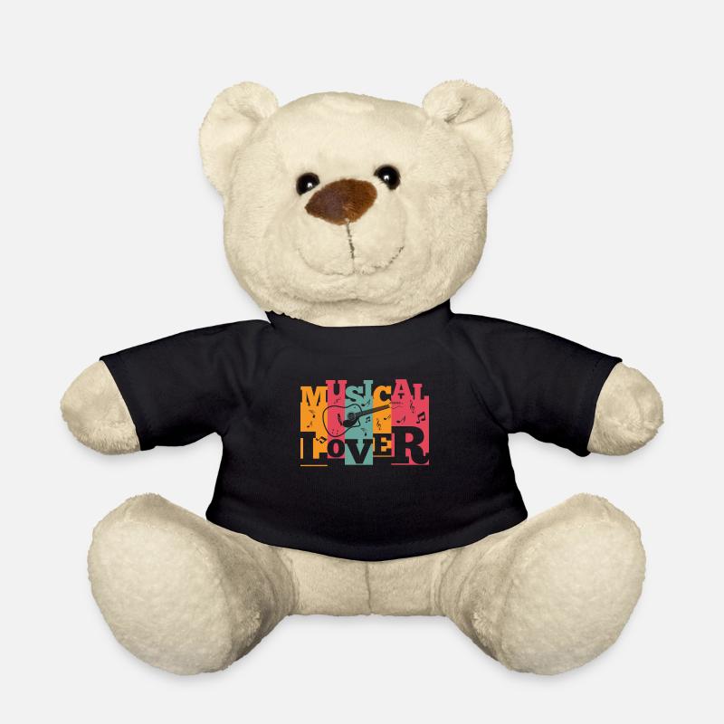 Musical Lover - Teddy - Schwarz