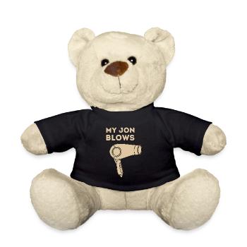 Hairdresser Hairdresser Hairdresser Hairdressing Hairdressing - Teddy Bear - black - Front