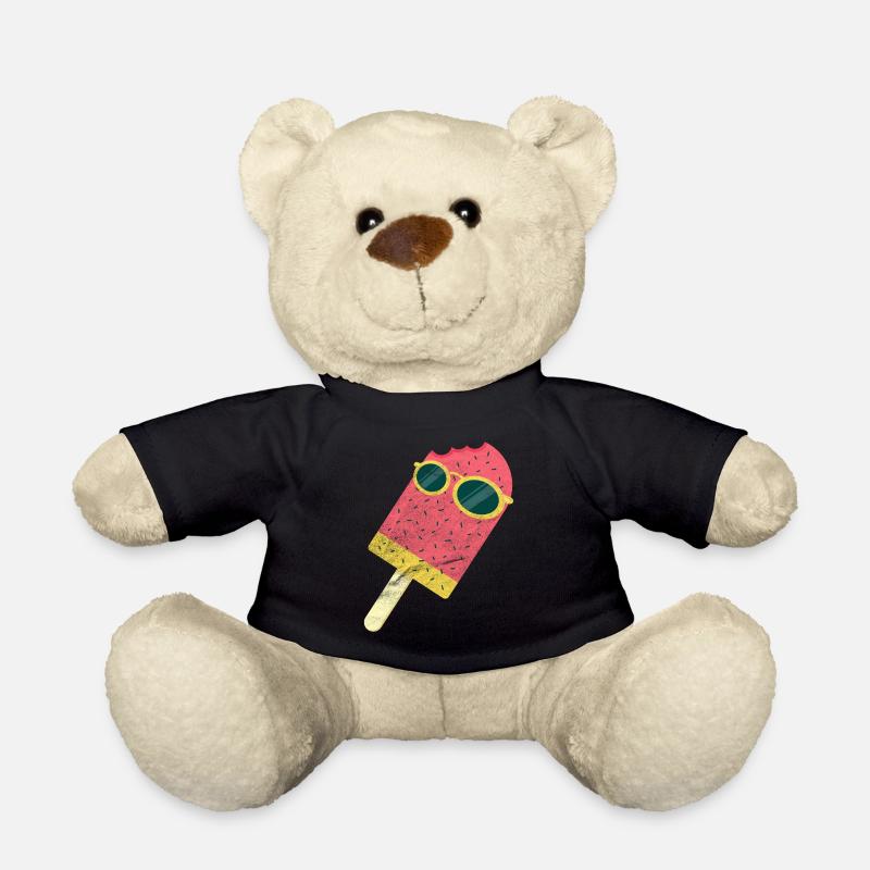 Eis - Teddy - Schwarz