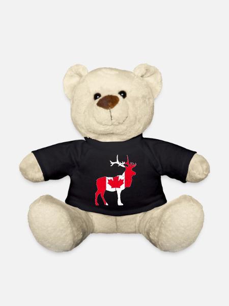 Kanadischer Elch - Teddy - Schwarz