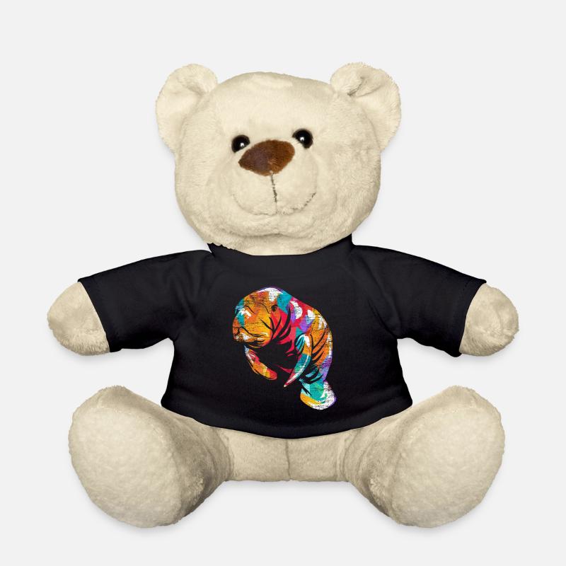Seekuh Dugong - Teddy - Schwarz