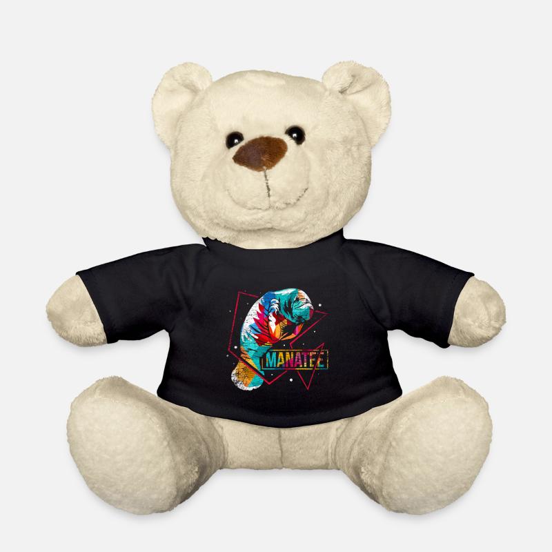 Seekuh Polygon - Teddy - Schwarz
