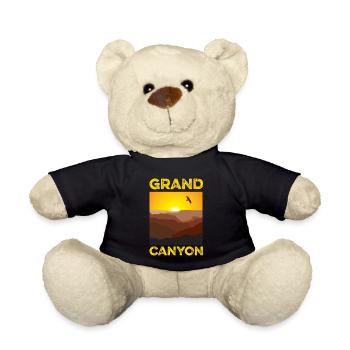 Grand Canyon - Teddy Bear - black - Front