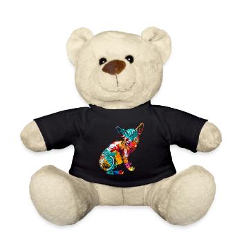 Sphynx Polygon - Teddy - Schwarz - Vorne