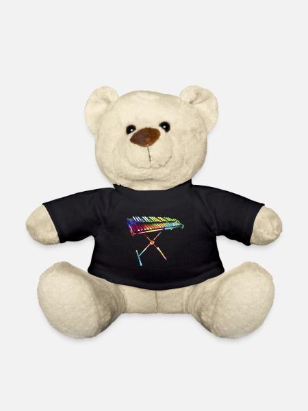 xylophone - Nounours - noir
