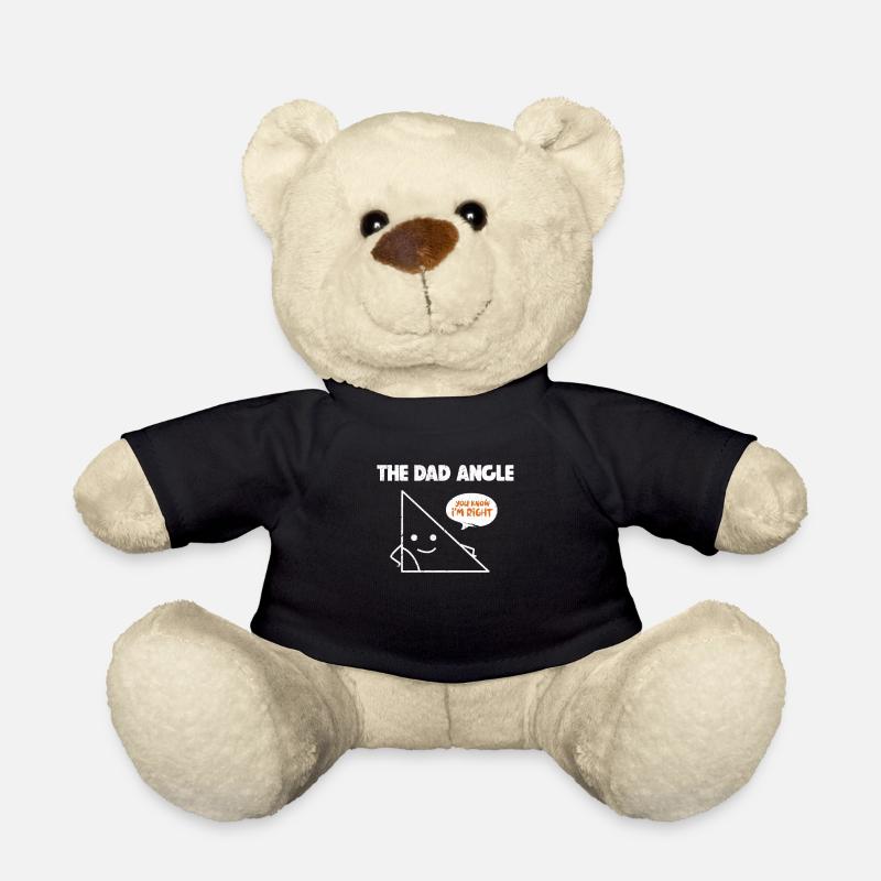 Mathe - Teddy - Schwarz