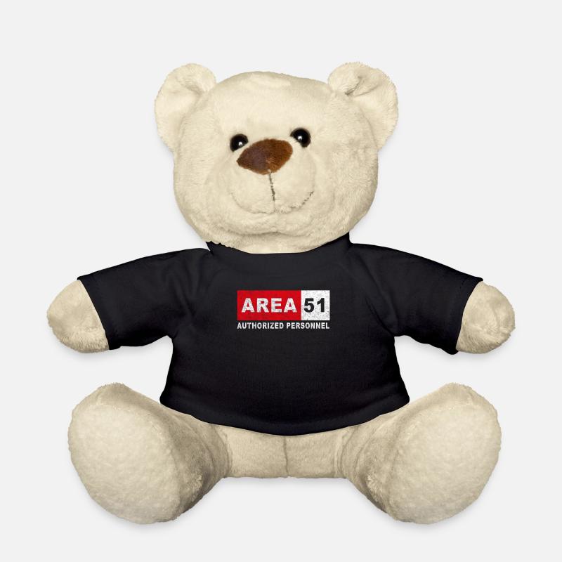 Area 51 Authorized Personnel - Teddy Bear - black