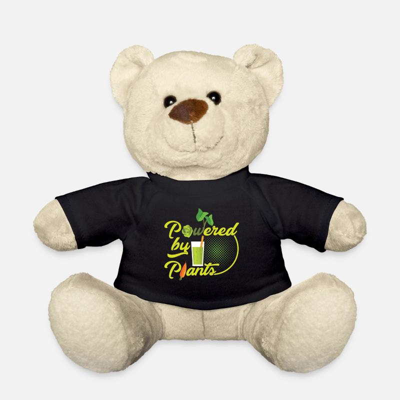 Powered by plants - Teddy - Schwarz