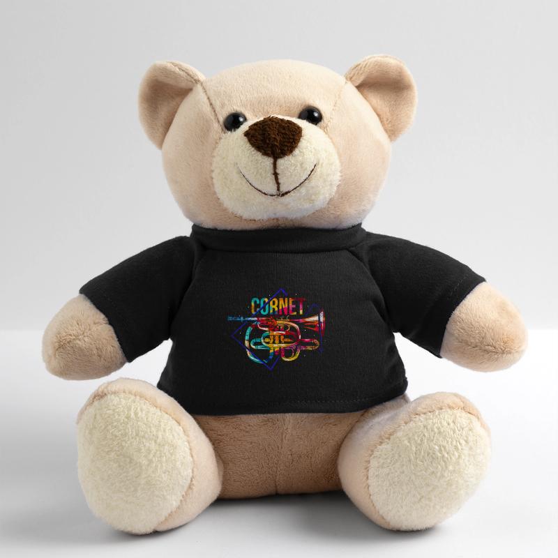 Cornet Polygon Gift Teddy Bear