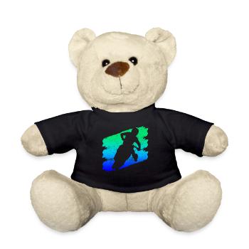 Motocross - Nounours - noir - Devant