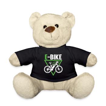 E bike Ebike E-bike - Teddy - Schwarz - Vorne