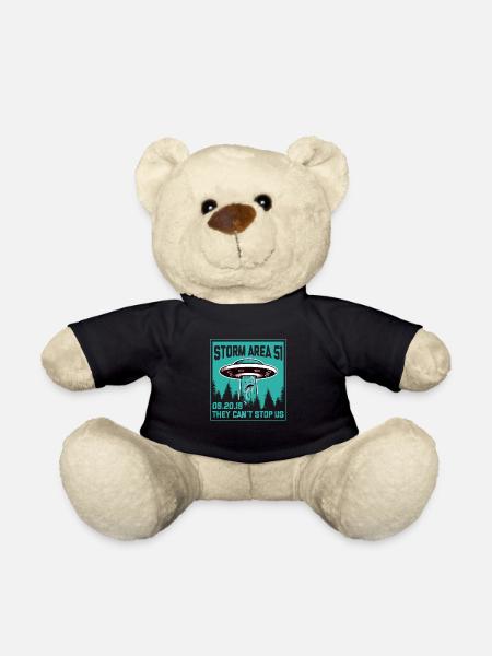 Storm Area 51 - Teddy Bear - black