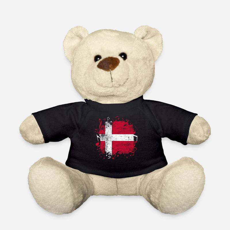 Dänemark Musik - Teddy - Schwarz