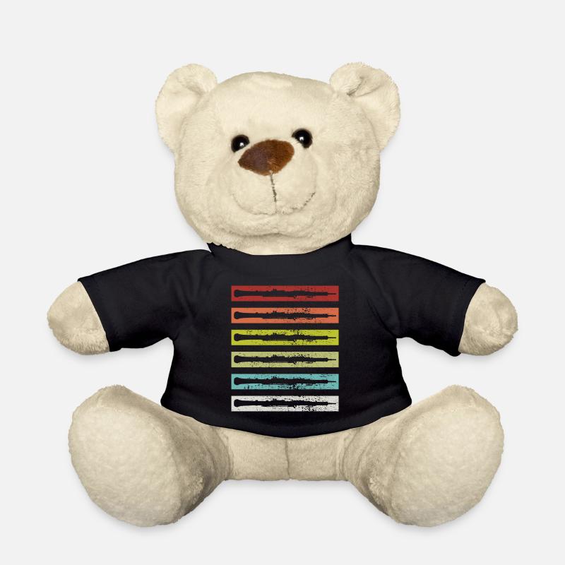 Oboe Vintage - Teddy - Schwarz