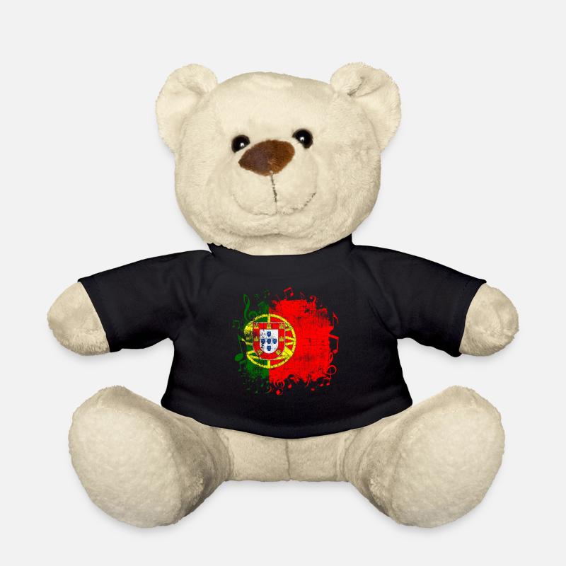 Portugal Musik - Teddy - Schwarz