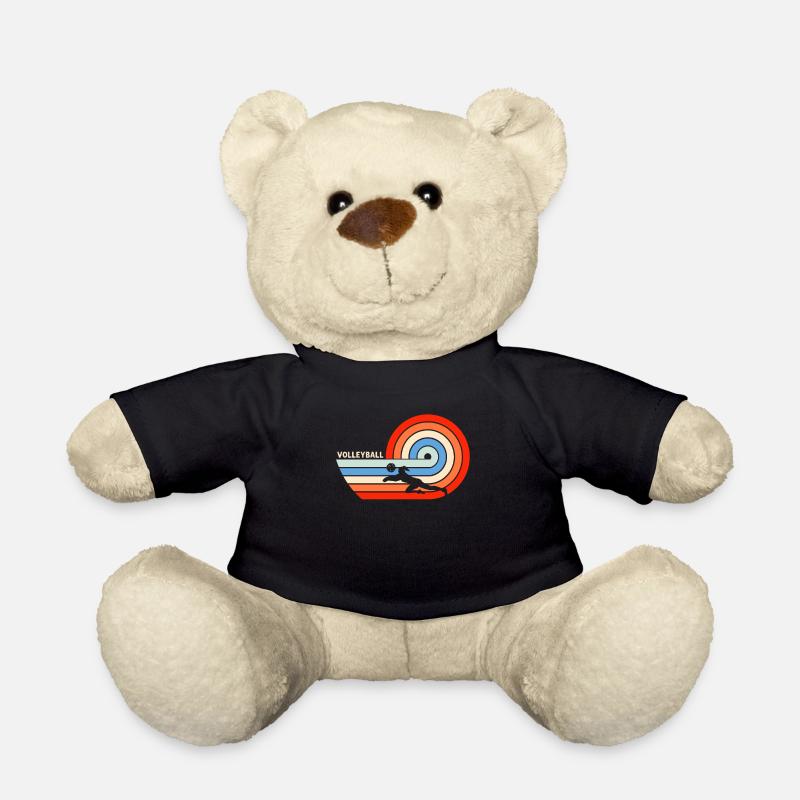 volley-ball - Nounours - noir