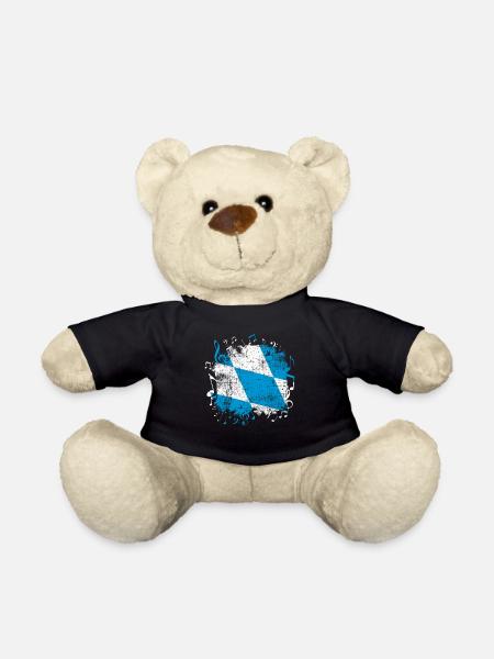 Musik Bayern - Teddy - Schwarz