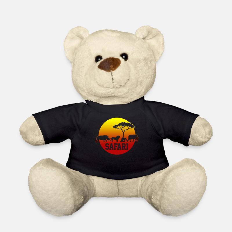 Safari - Nounours - noir