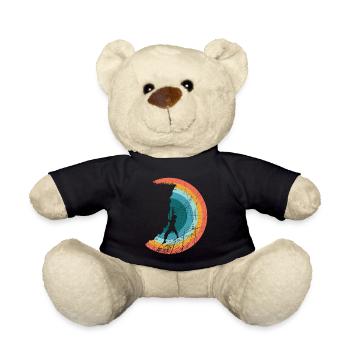 Klettern - Bergsteigen - Teddy - Schwarz - Vorne