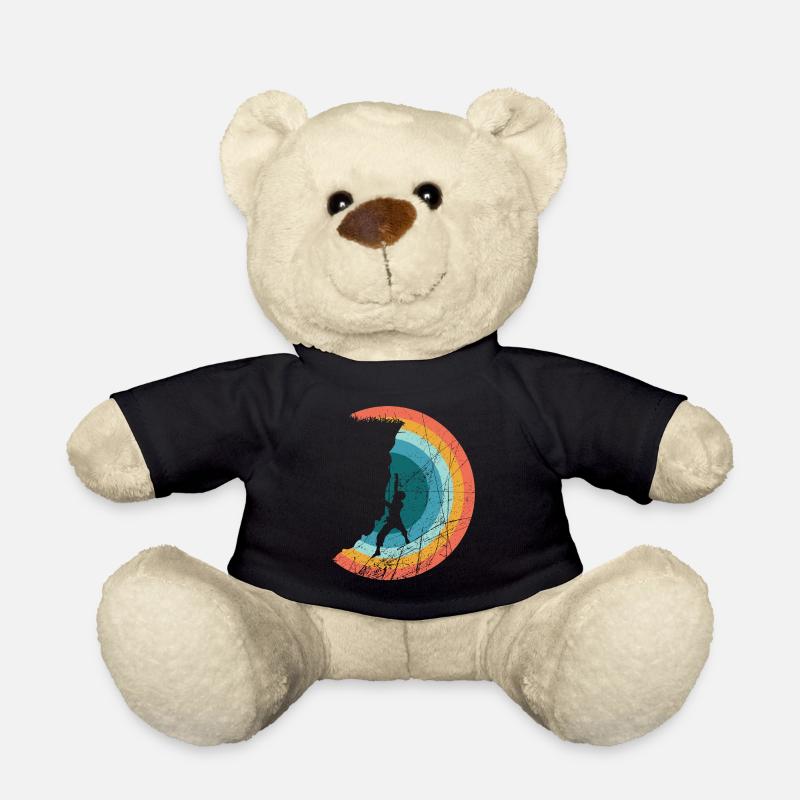 Escalade - Alpinisme - Nounours - noir