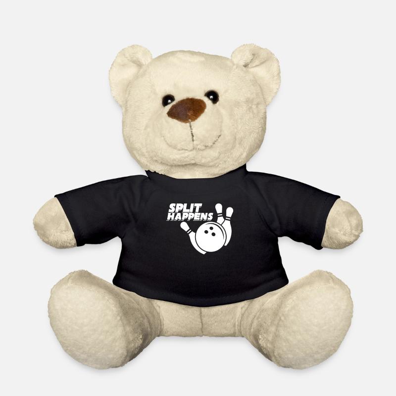 Split happens Bowling Outfit - Teddy - Schwarz