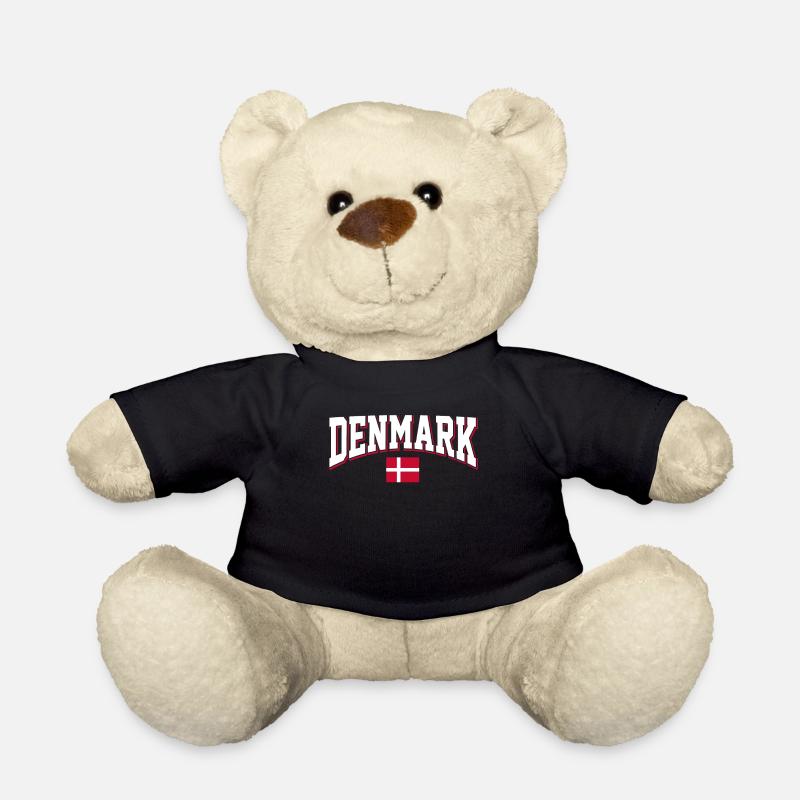 Dänemark - Teddy - Schwarz