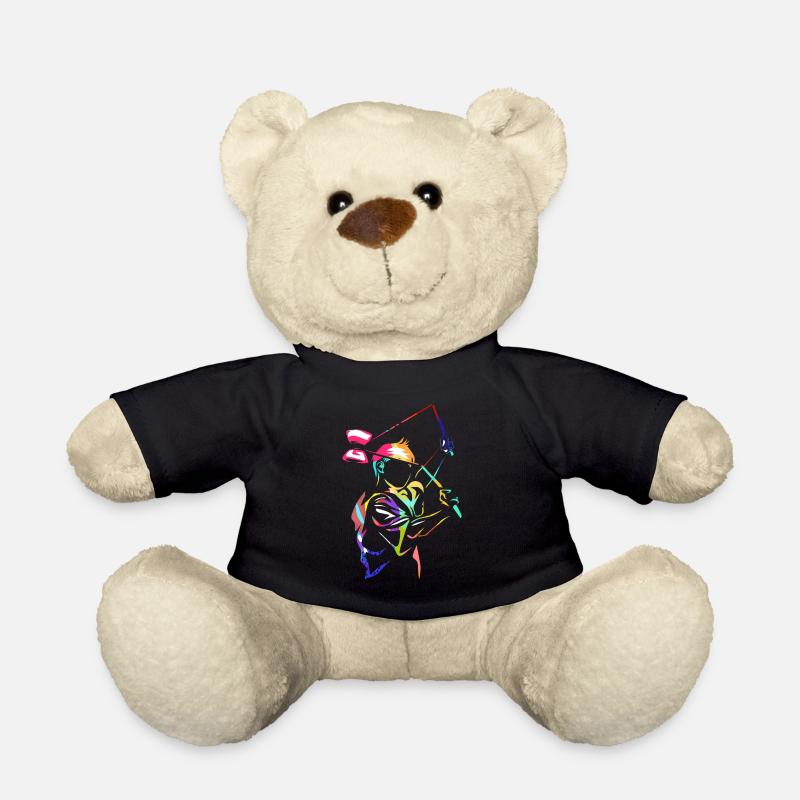 Diabolo - Teddy - Schwarz