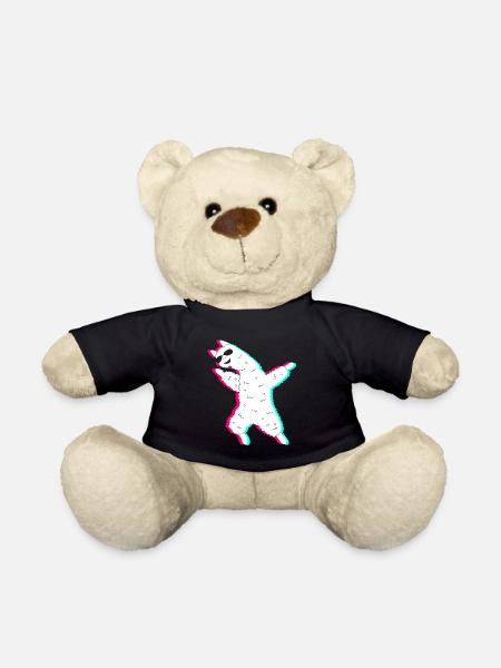 ALPACA ALPACA - Teddy Bear - black