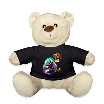 Neurosurgeon Doctor Gift - Teddy Bear - black - Front
