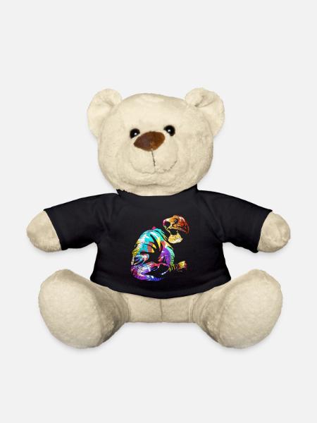 Neurosurgeon Doctor Gift - Teddy Bear - black